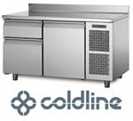 COLDLINE - MASTER - KØLEBORD MED 2 LÅGE